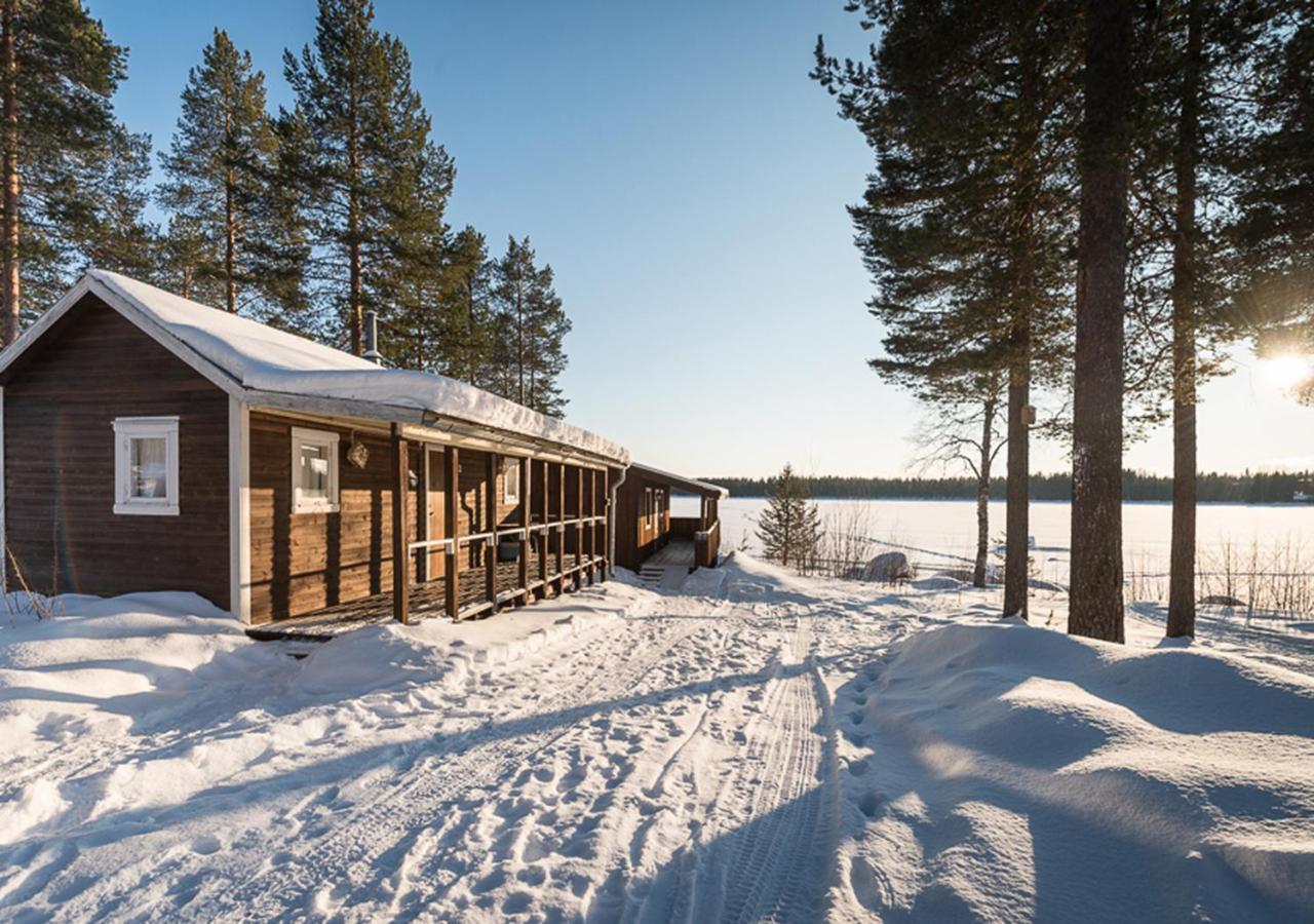 Sandsjoegarden Holiday Resort Blattniksele Exterior foto