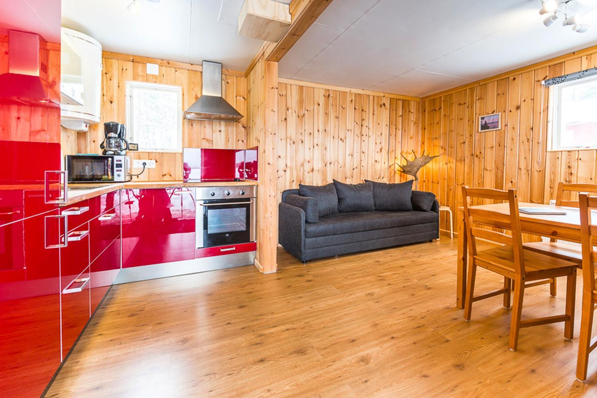 Sandsjoegarden Holiday Resort Blattniksele Exterior foto