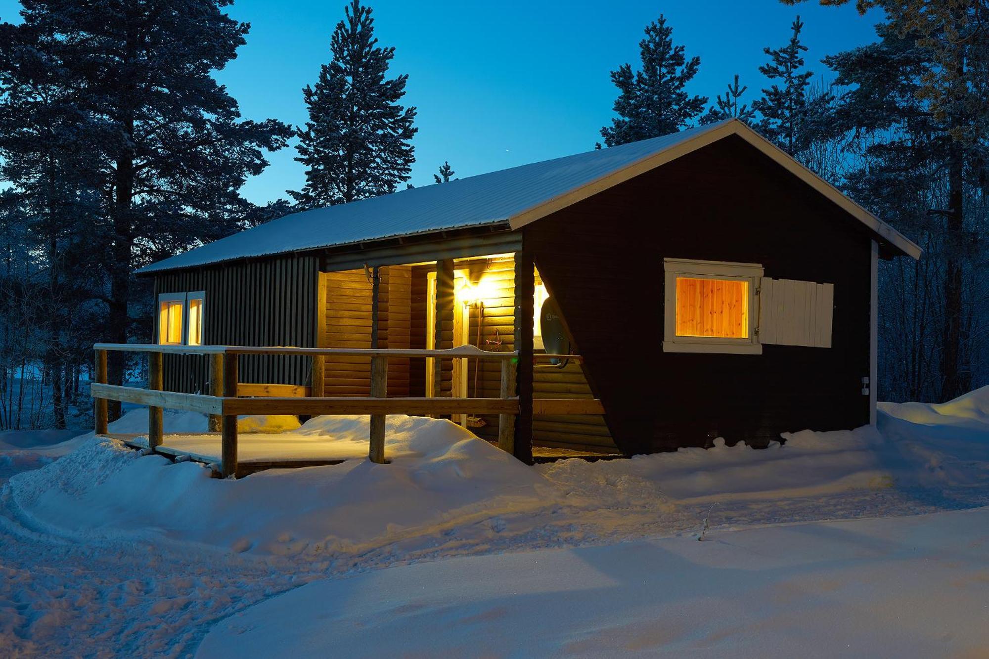 Sandsjoegarden Holiday Resort Blattniksele Exterior foto