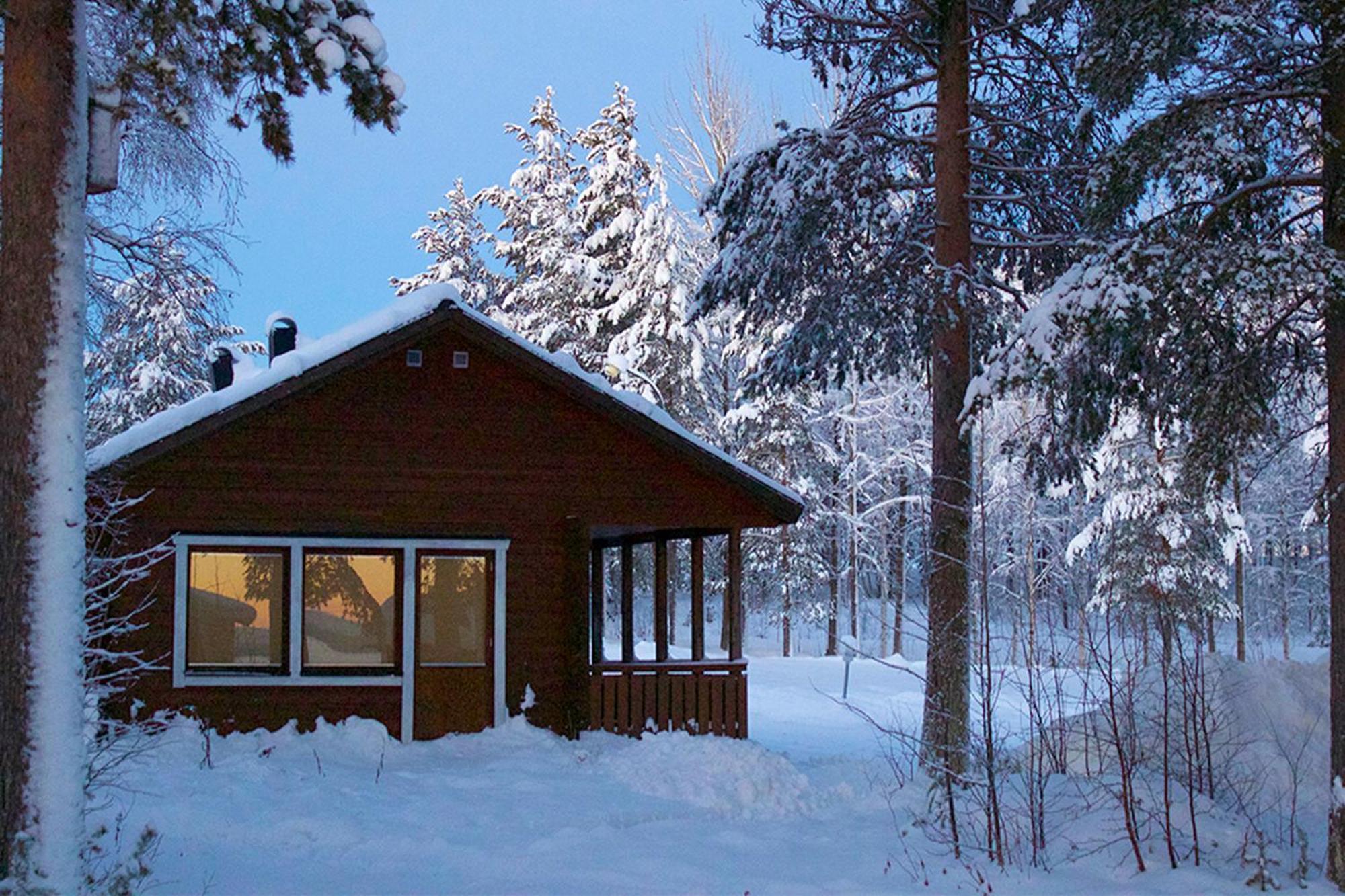Sandsjoegarden Holiday Resort Blattniksele Exterior foto